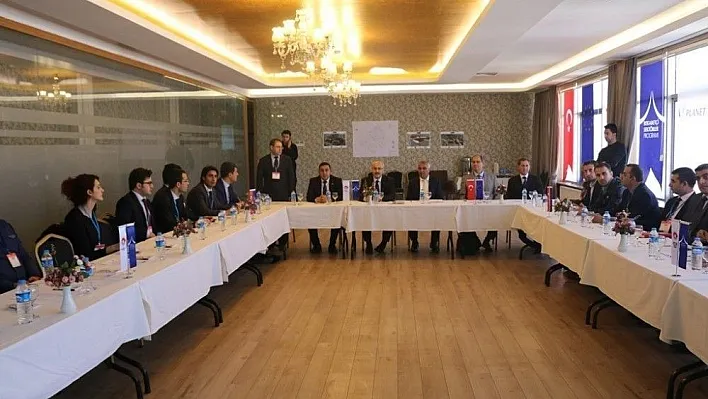 Bingöl'de 5 milyon euroluk projenin toplantısı gerçekleştirildi
