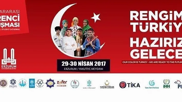 ERULDER'den  10. Uluslararası öğrenci buluşması
