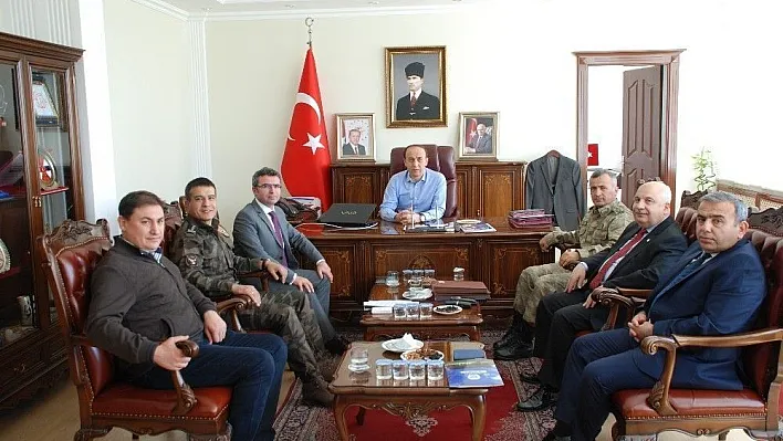 Uyuşturucu ile mücadele toplantısı gerçekleştirildi

