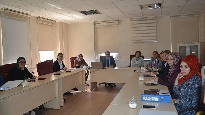 Erzurum'da Çocuk Koruma Kanunu il koordinasyon toplantısı yapıldı
