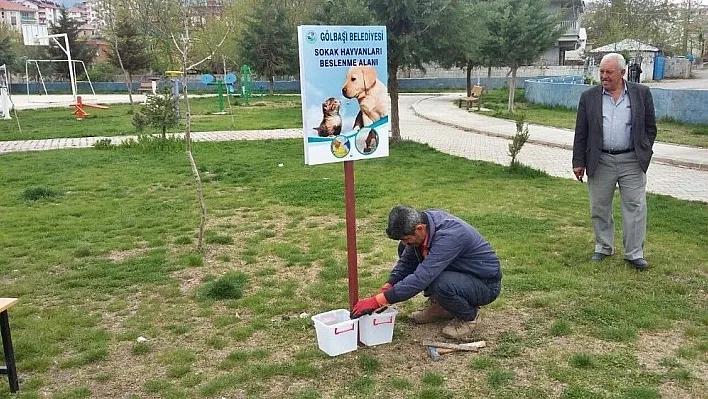 Gölbaşı Belediyesinden örnek davranış
