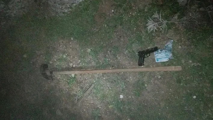 Jandarma ekiplerinden define avcılarına suçüstü
