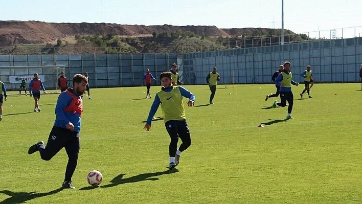 Sivas Belediyespor, İstanbulspor maçına hazırlanıyor
