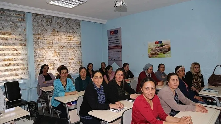 Tunceli'de 'Kırsaldan Umutlar Filizleniyor' projesi
