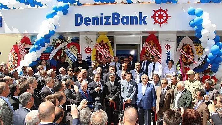 Denizbank Oltu Şubesi açıldı
