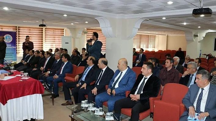 Erzincan Besi OSB için gücünü birleştirdi

