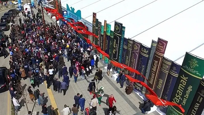 Erzurum kitap Fuarı açıldı
