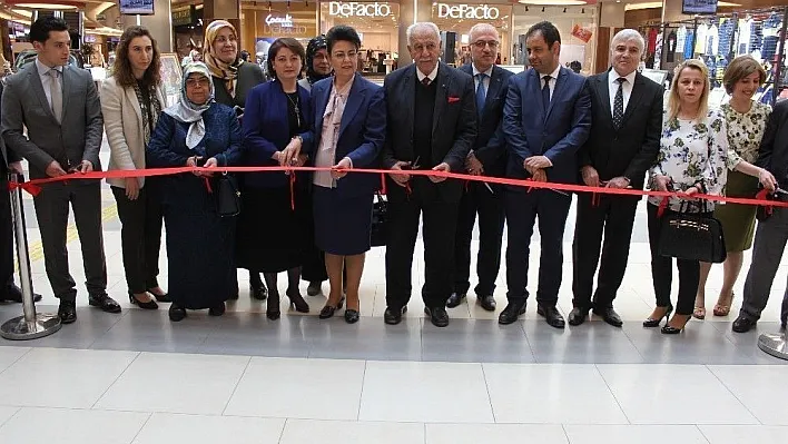 'İğne ve ipliğin dansı kanaviçe' sergisi
