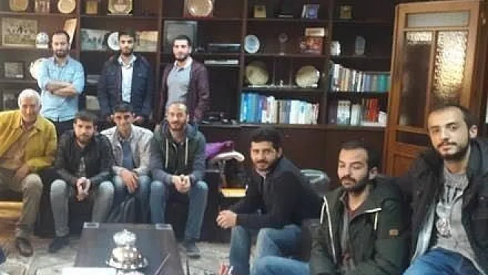 İstanbul Erzurumlular Kültür ve Dayanışma Vakfı'nda özel buluşma

