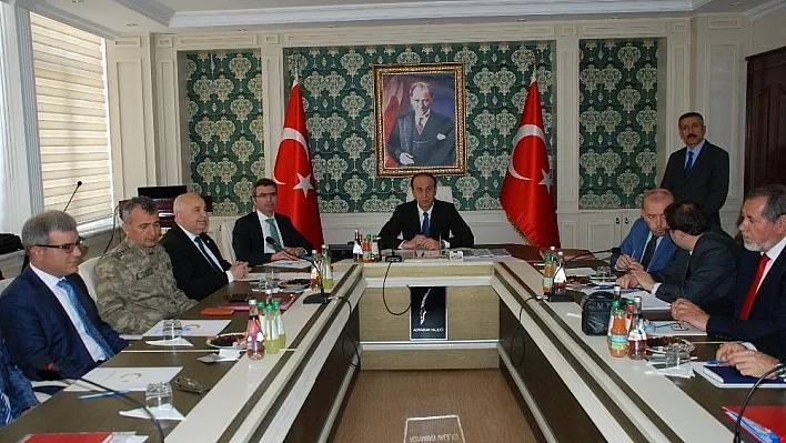 Uyuşturucu ile mücadele koordinasyon toplantısı yapıldı
