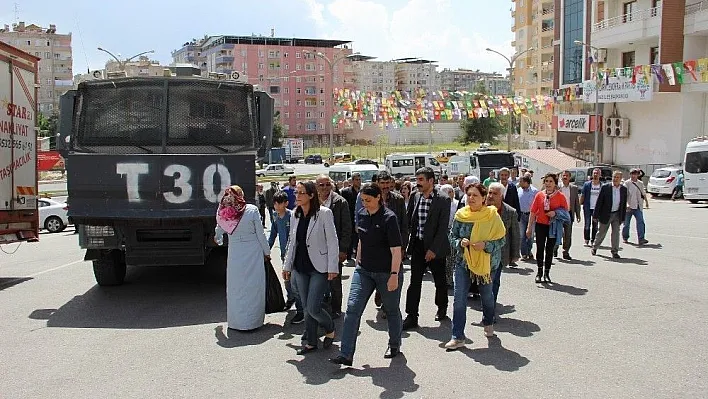 Sincar için yapılması planlanan basın açıklamasına izin verilmedi
