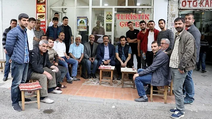 Başkan Atilla: Halka en iyi hizmeti sunmak için çalışıyoruz
