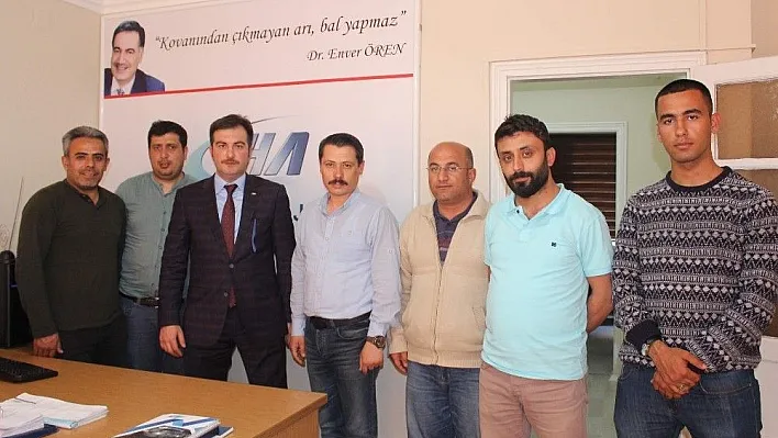 İHA Gaziantep Bölge Müdürlüğü toplantısı Adıyaman'da yapıldı
