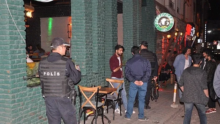 Sivas'ta 527 polisle güven huzur operasyonu
