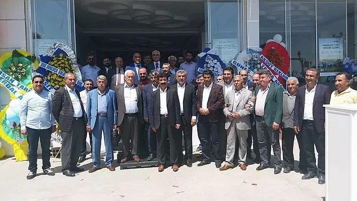 Landini Bismil'de şube açtı
