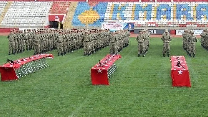 Kahramanmaraş'ta güvenlik korucuları yemin etti
