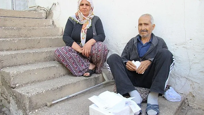 Kanser hastası adamın feryadı
