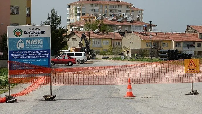MASKİ'den 22 mahalleye 71,5 milyonluk yatırım
