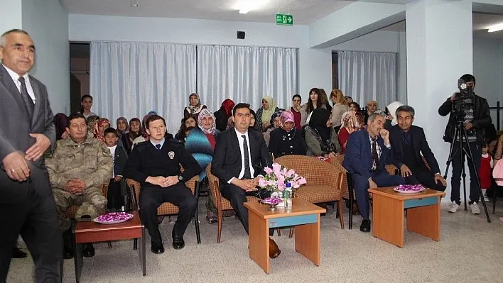 Gemerek'te okuma bayramı etkinliği
