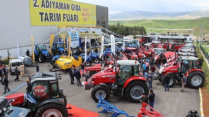 Adıyaman 2. Gıda Tarım Fuarı  başladı
