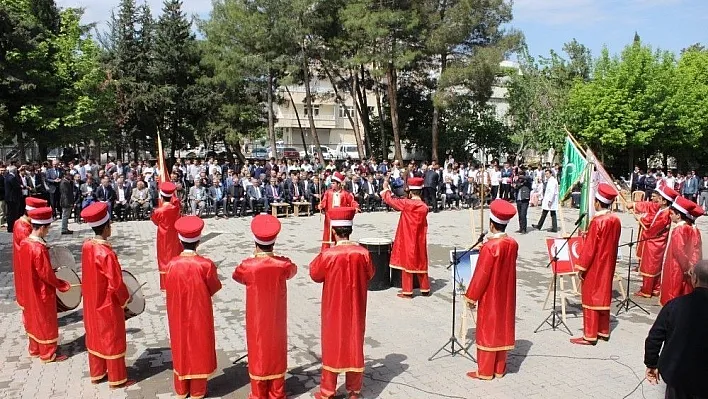 Adıyaman'da öğrenciler mehteran takımı kurdu
