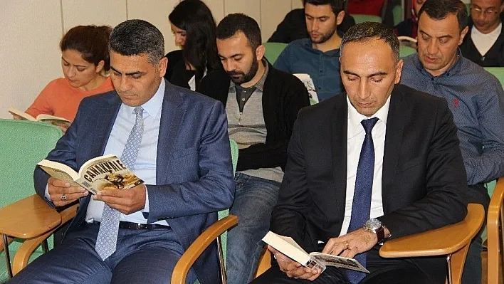 Dev işletmede zorunlu kitap mesaisi
