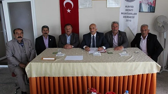 Yeni düzenleme muhtarları memnun etti
