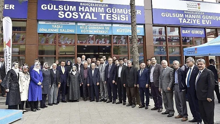Başkan Erkoç: 'Sosyal tesisleri Kahramanmaraş'ın geneline yayacağız'
