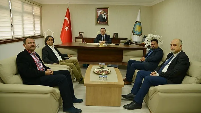 Dağcılık Federasyon'undan Eryılmaz'a ziyaret
