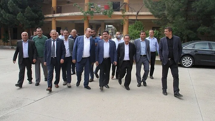 DTB Başkanvekili Şehmus Ayhan:
