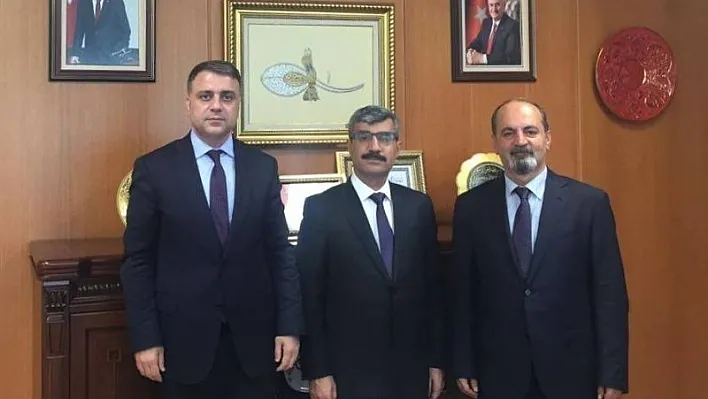 DTSO, SGK Başkanı ile görüştü
