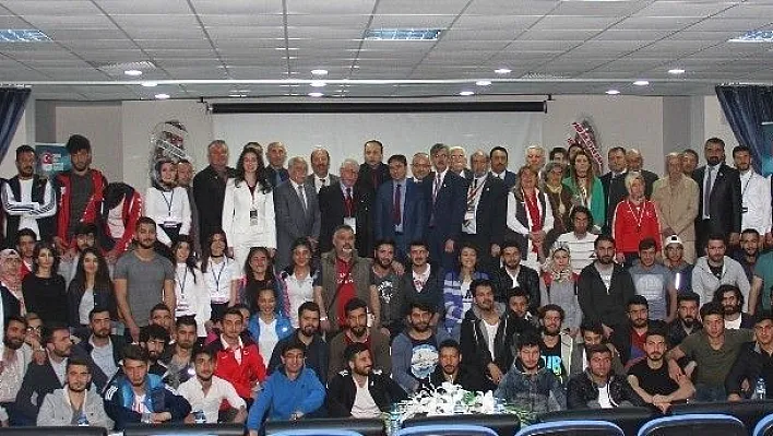 Erzincan Üniversitesi'nde Fair Play coşkusu
