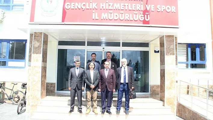 Federasyon Başkanı Başar'dan Demir'e ziyaret
