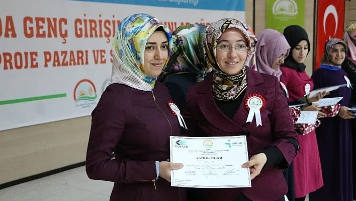 Kadın Girişimcilerin Projeleri Sergilendi
