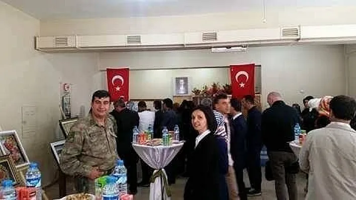 Olur'da üç boyutlu resim sergisi açıldı
