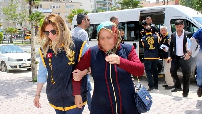 Sahte evrakla kredi çekmeye çalışan şahıslar yakalandı
