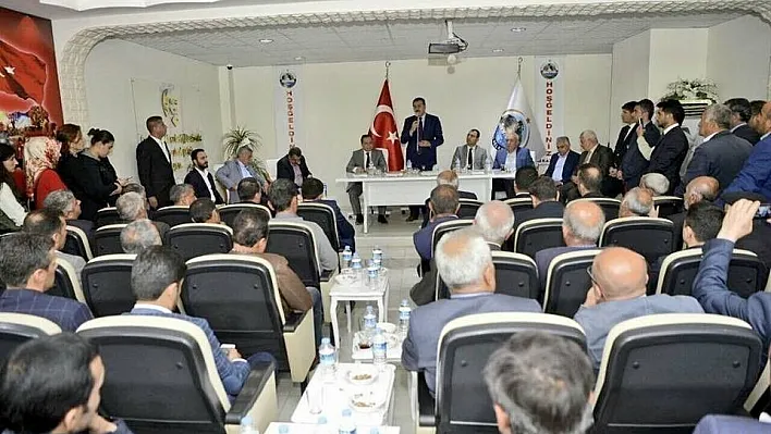 Bakan Tüfenkci Akçadağ ilçesini ziyaret etti
