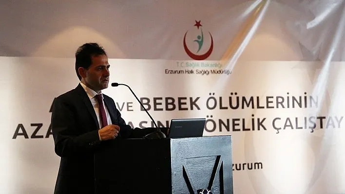 Erzurum'da Anne ve Bebek Ölümlerinin Azaltılması Çalıştayı
