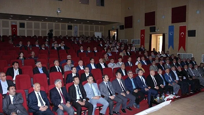 'Yenilikçi yöntemlerle eğitime bakış' konulu çalıştay yapıldı
