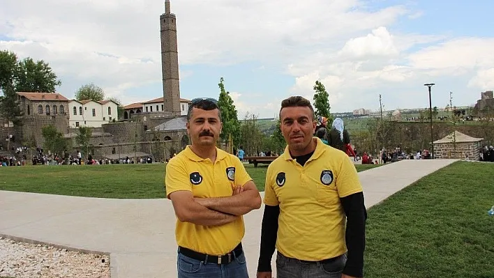 Diyarbakır'da 6 dil bilen turizm zabıtaları göreve başladı
