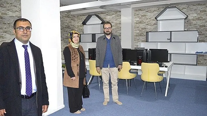 Erzurum'daki 'DAP Semt Kütüphaneleri' açılışa hazırlanıyor
