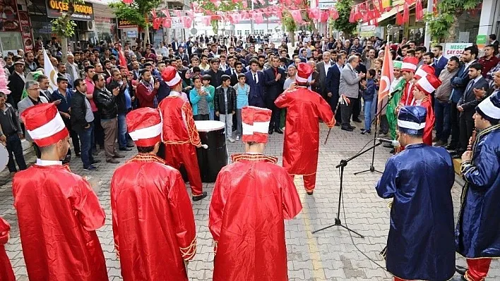 Adıyaman Ülkü Ocaklarının açılışı yapıldı
