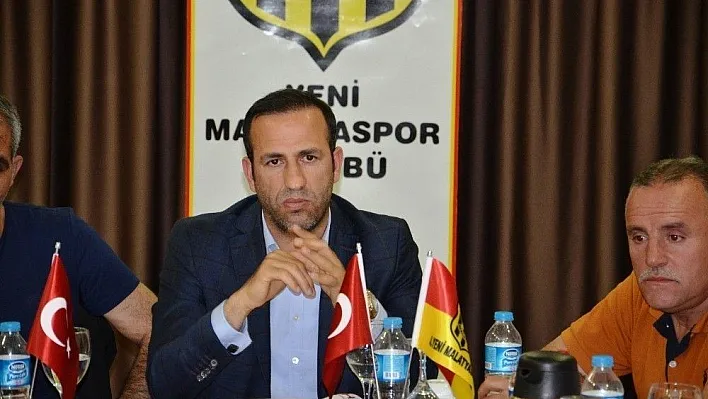 Evkur Yeni Malatyaspor'da hedef şampiyon olmak
