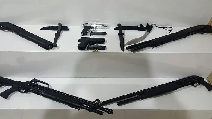 Kahramanmaraş'ta uyuşturucu satıcılarına şafak operasyonu
