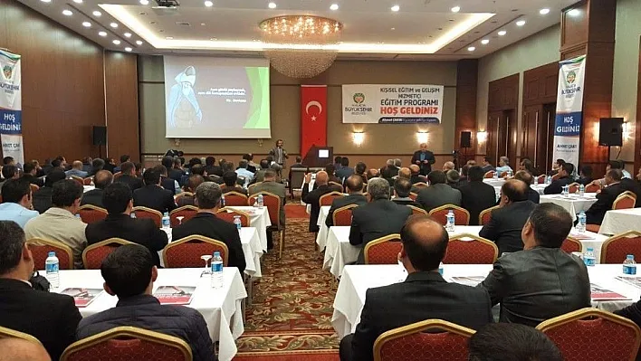 MOTAŞ personeline kişisel ve gelişim eğitimi verildi
