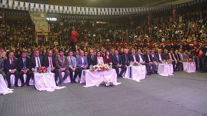 Sivas'ta Türk'ün Turan Gecesi düzenlendi
