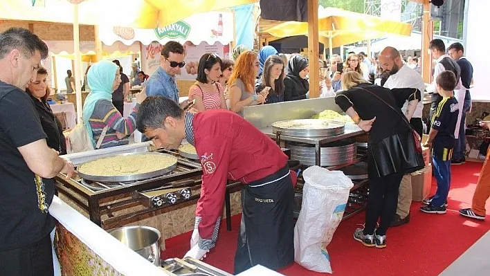 TatlıFest'te Meşhur Kadayıfçı Sıtkı Usta rüzgarı esti
