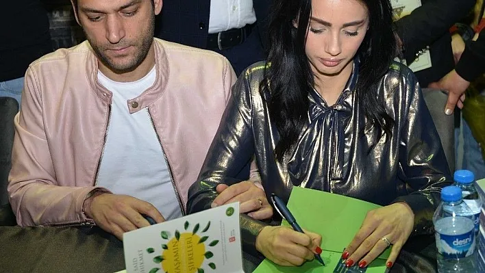 6. Malatya Kitap Fuarına ünlüler de katıldı

