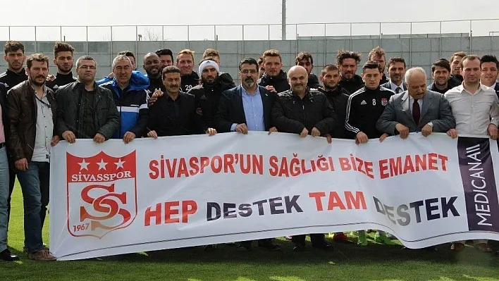 Aybaba: 'Şampiyonluğu Sivas'a getirmek istiyoruz'
