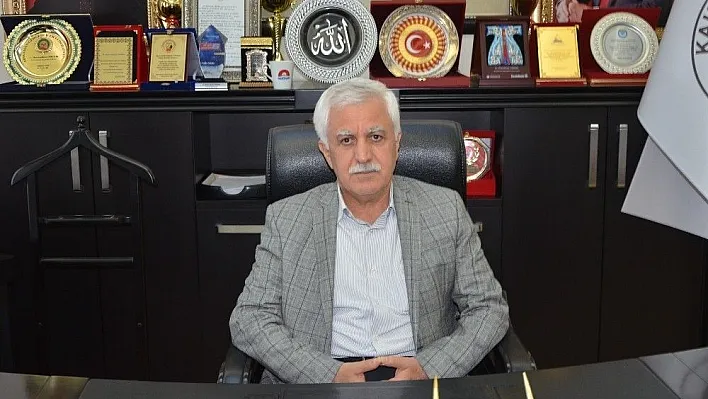 Başkan Toprak'tan Berat Kandili mesajı
